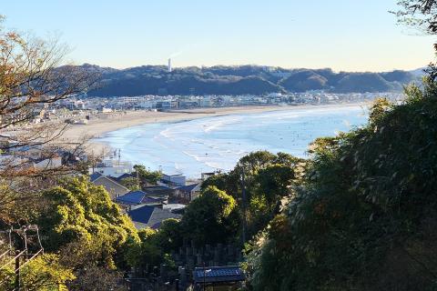 【鎌倉to江ノ島】山と海をつなぐ絶景ワンウェイトレイル