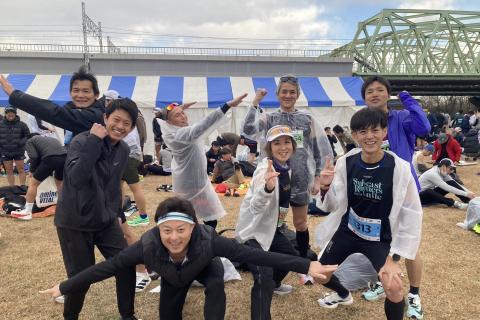 木場公園ペース走（10キロ・キロ4分15秒）