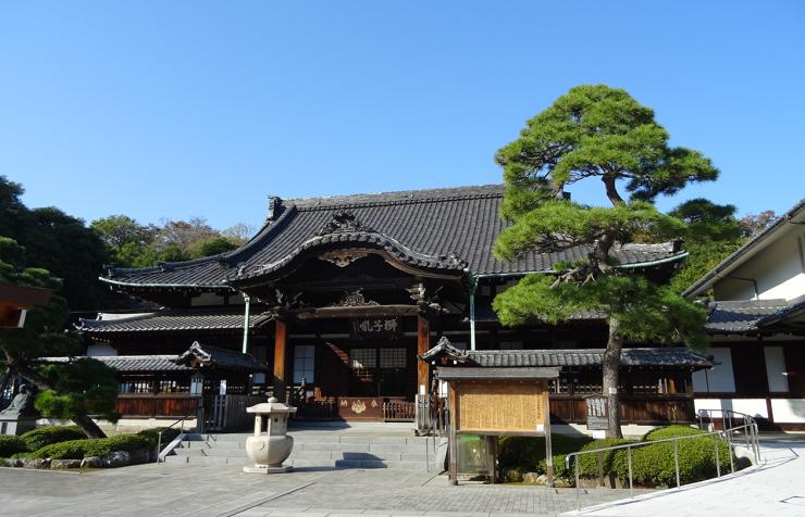 曹洞宗萬松山泉岳寺（第4チェックポイント）
