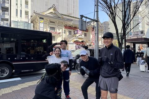 マラソンにむけて一定の速度で走れるようになろう！上野恩賜公園ペース走実施！無料練習会