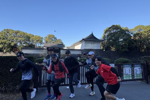 マラソンにむけて一定の速度で走れるようになろう！上野恩賜公園ペース走実施！無料練習会
