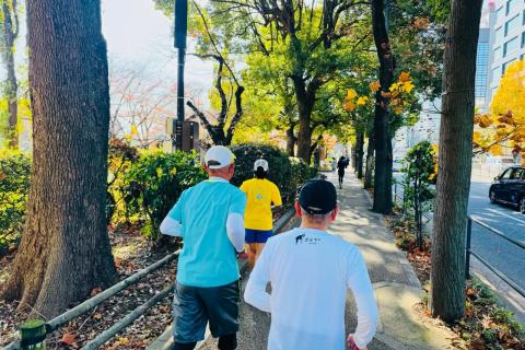 ランステ®「9ホーム」と一緒に楽しく！ゆっくり皇居ラン(1～2周) 3月