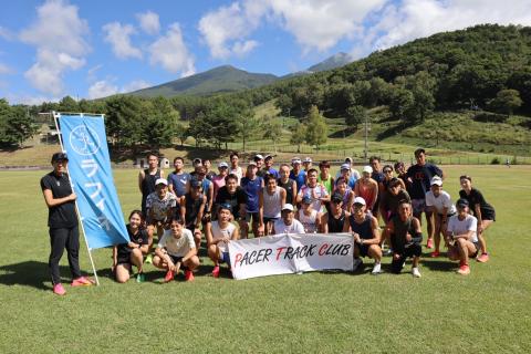 八ヶ岳合宿　ラフィネランニングスタイル&PTC 6/20~6/21