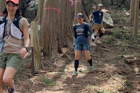 REDコーチの「トレラン初心者コース＠奥武蔵」ゆるトレイル 3月