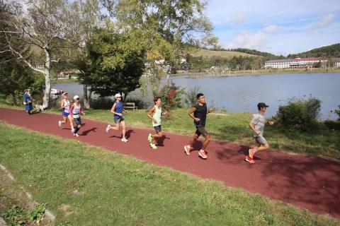 八ヶ岳合宿　ラフィネランニングスタイル&PTC 6/20~6/21