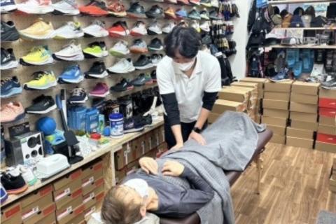 さわやかランニングケア施術(2/18（水）〜20（金）)『1日限定3名の30分ケア体験』