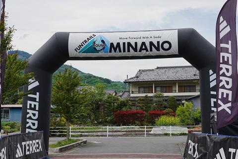 第135回FunTrailsらんランRUN:FTRみなの30K試走トレイルラン