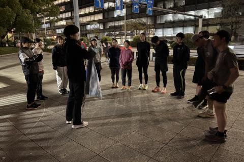 Palatinose(パラチノース)メーカー担当者と走る！初心者歓迎 皇居ナイトラン5km