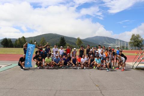 八ヶ岳合宿　ラフィネランニングスタイル&PTC 6/20~6/21