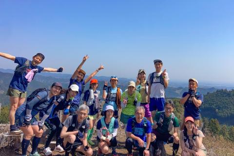 REDコーチの「トレラン初心者コース＠奥武蔵」ゆるトレイル 3月