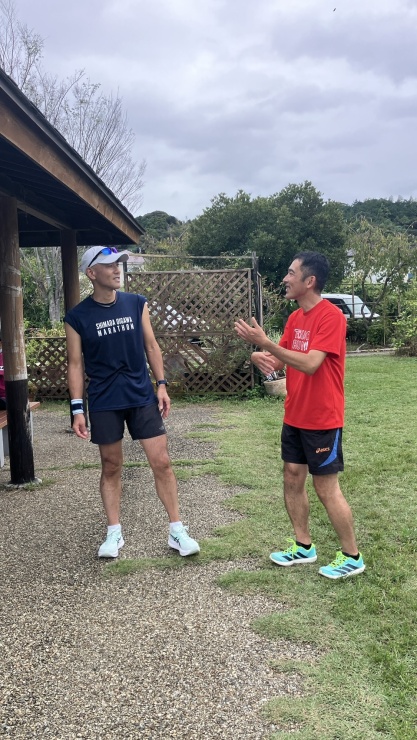 一人一人とコミュニケーションをとってアドバイス！