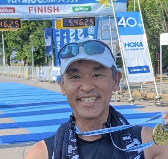 旭川走RUN会代表　中川清文さん（なかきよ代表）