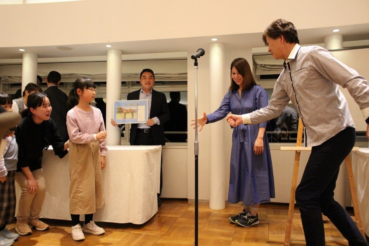 目玉は一口出資権をかけたじゃんけん大会！