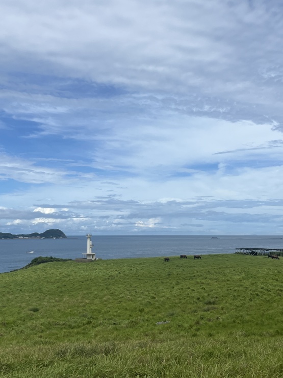 杉ノ原牧場からの眺め