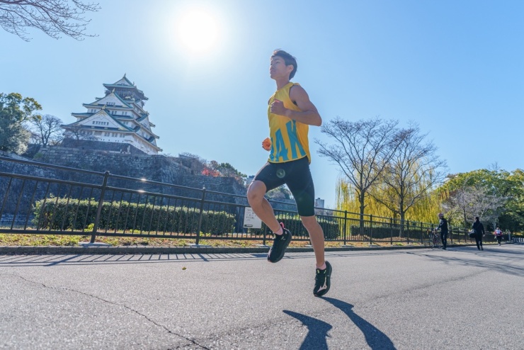 吉野が一緒に走り引っ張ります！