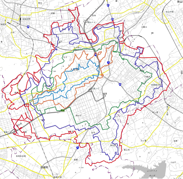 茶の都いるま里山100mile(よみ_いるままいる)トレイル