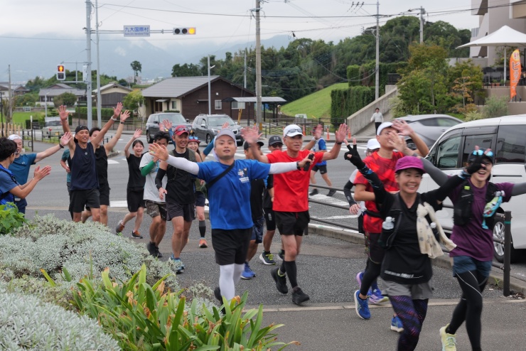 素敵なランナー達と交流できます！