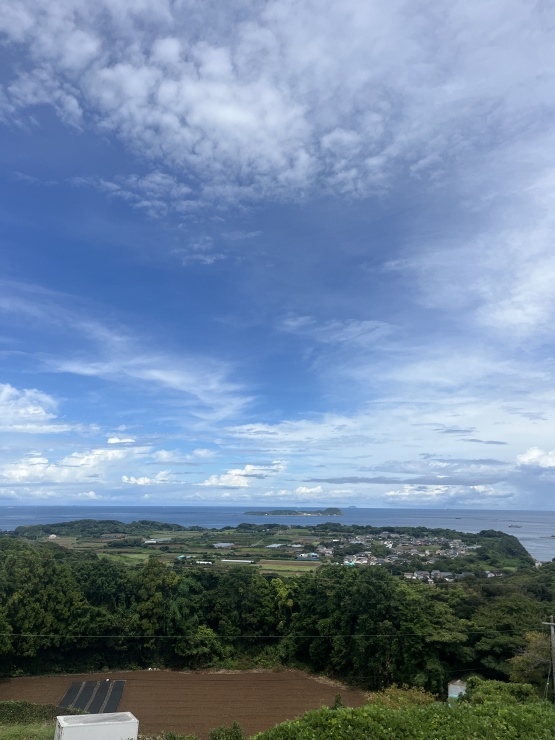 風の見える丘公園からの眺め
