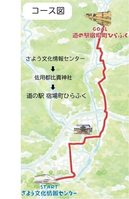 さようウォーク