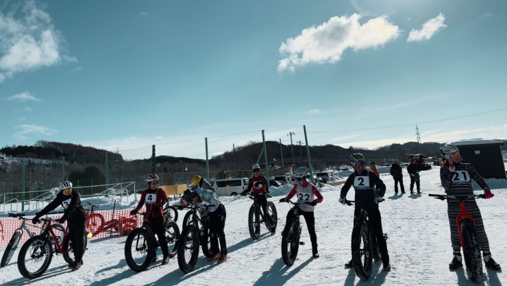 スノーデュアスロン旭川大会スタート