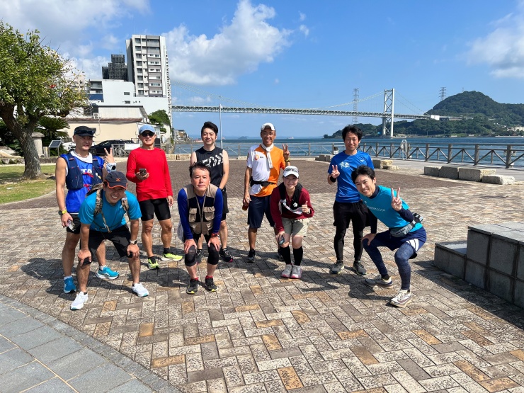 関門海峡の絶景