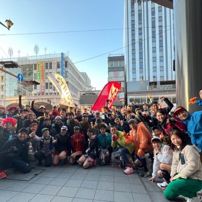 ゆるっと試走！熊本城マラソン直前・お城周りをわいわい走ろう