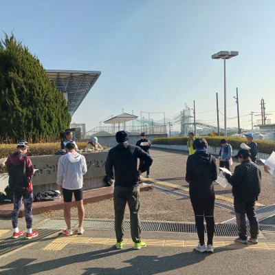 加古川麑松ランニングクラブ練習会@平荘湖