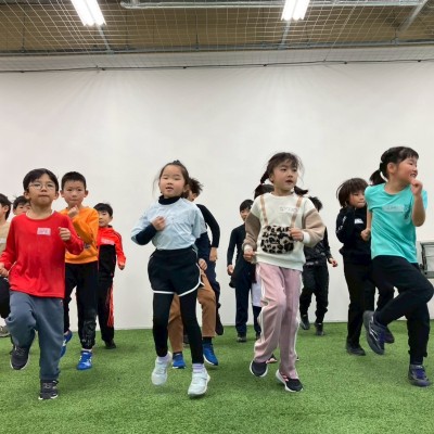 2月11日(水祝) スプリントドリル体験会（小学生低学年対象)＠イオンホール