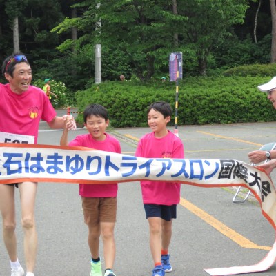 第2回いわて雫石トライアスロン大会参加者ご家族さん同伴者さん限定ボランティア募集割※ジュニア部門不可