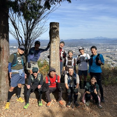 【愛知県】【東海自然歩道】【70km D+3000m】春の猿蟹オーバーナイト