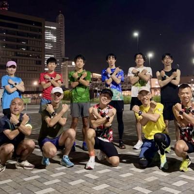 彩のランニング