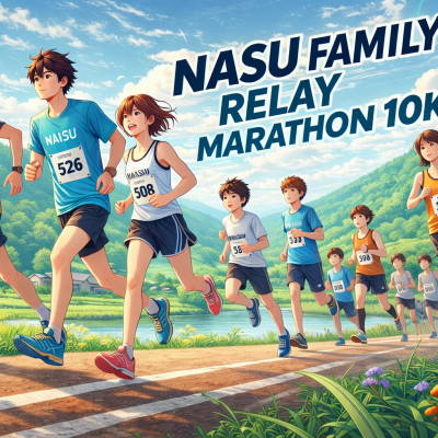 NASU ファミリーリレーマラソン10K 2026