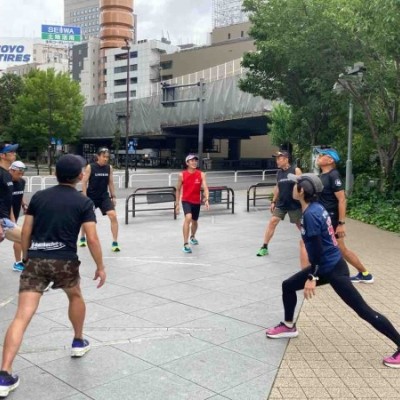 手軽に正しいフォーム&後半バテない身体を習得！ 拡大版ピラティスサーキットランby元マラソン日本代表