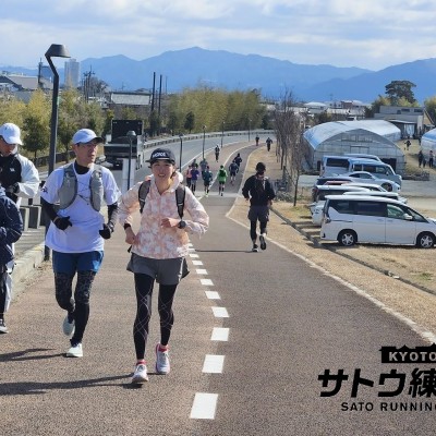 びわ湖マラソン試走会 きめ細かいアドバイス＆フォームチェック 琵琶湖マラソン【サトウ練習会】