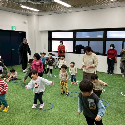 2月2日(月) キッズスポーツラボ うんどうあそび教室体験会@イオンホール