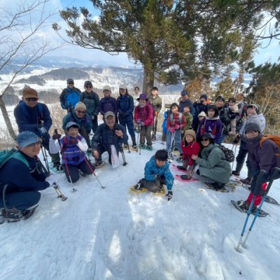 2026鮭川村米太平山トレッキング