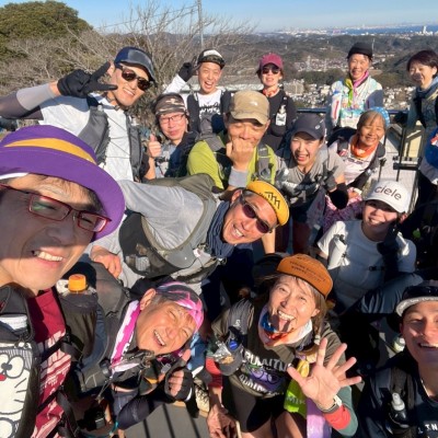 FUJI100.KAIの試走会　山中湖〜富士吉田(二重曲、杓子山)