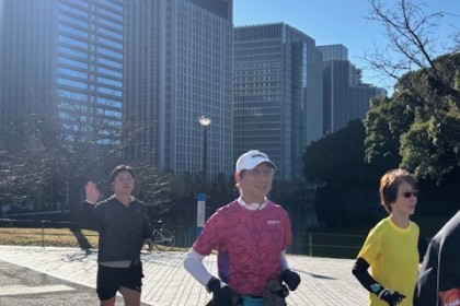 ランステⓇ：定期的にしっかり走ろう「30キロペース走＠皇居」(キロ5分・5分半・6分）4月