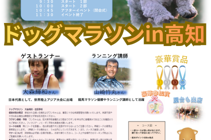ドッグマラソンin高知