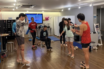 Ｍ高史と下駄トレーニング＆ファルトレクで現状打破！ちばアクアラインマラソン2026イベント