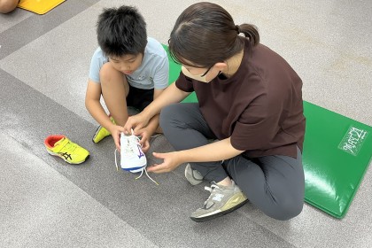 ファミリーラン～子どもの運動能力を高めよう！！～