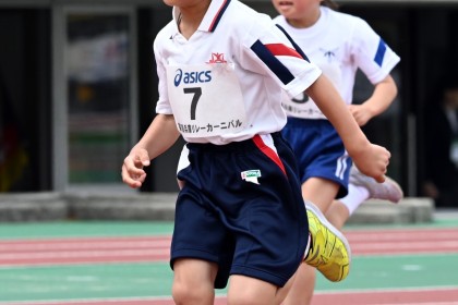 第74回 兵庫リレーカーニバル  アシックスチャレンジ・キッズ50mタイムトライアル