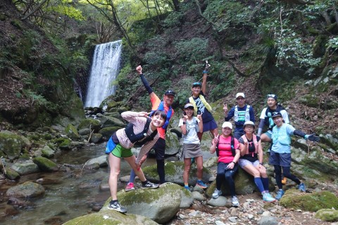 七沢温泉ぶらり旅 15K！