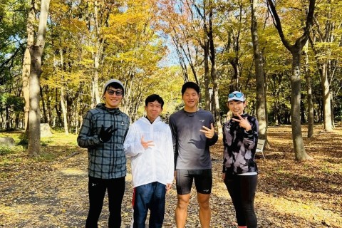 【SUB2.5～フルマラソン完走向け】SAURUS OSAKA CASTLE PRO 練習会