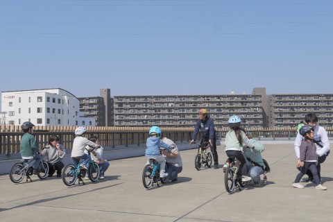 2/14(土)｜乗れた！の感動を一緒に「親子で楽しく学べる自転車教室 inプレイアトレ土浦」
