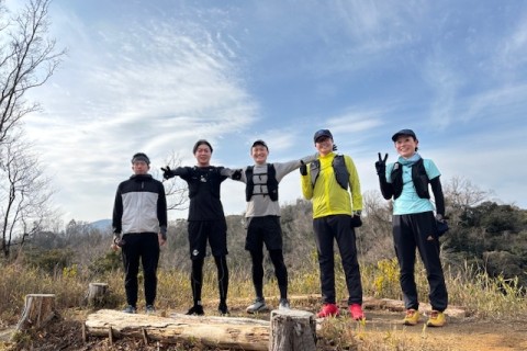 2/23(月祝)【朝活！～冬の早朝トレイルラン～】ゆっくり＆ながめ