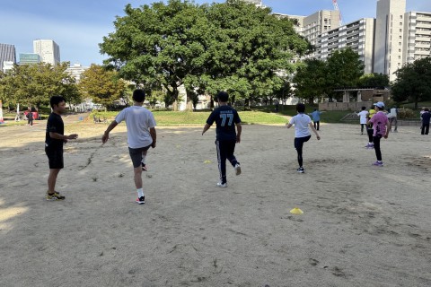 パフォーマンスが上がる！運動教室