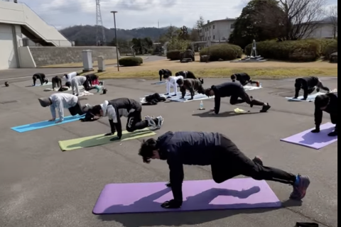 【青森初開催】腰高フォームを習得の３ステップ！春はフォームを見直そう！