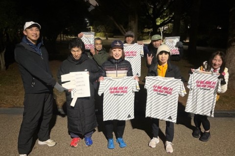 2/26(木)【チームガチキタ連習会＠深北緑地】5,000mタイムトライアル