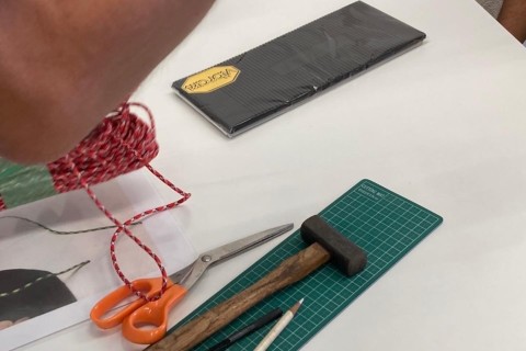 ワラーチ作製と実走会-46